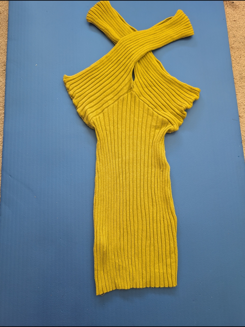 Cider Bundle 3/$20 Ribbed Knit Top in Mustard